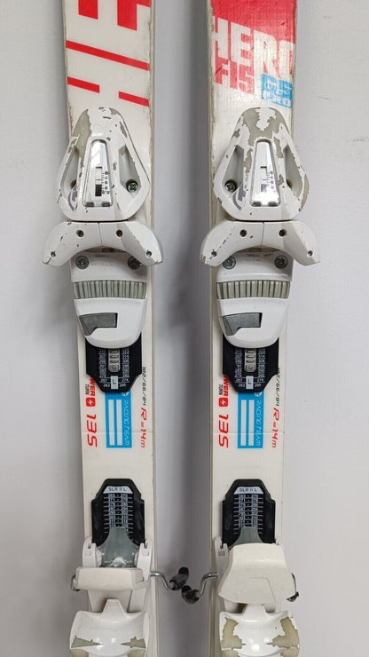 Skis Rossignol Hero FIS GS Pro F14 135 cm + fixations Tyrolia LRX 9 Aventure