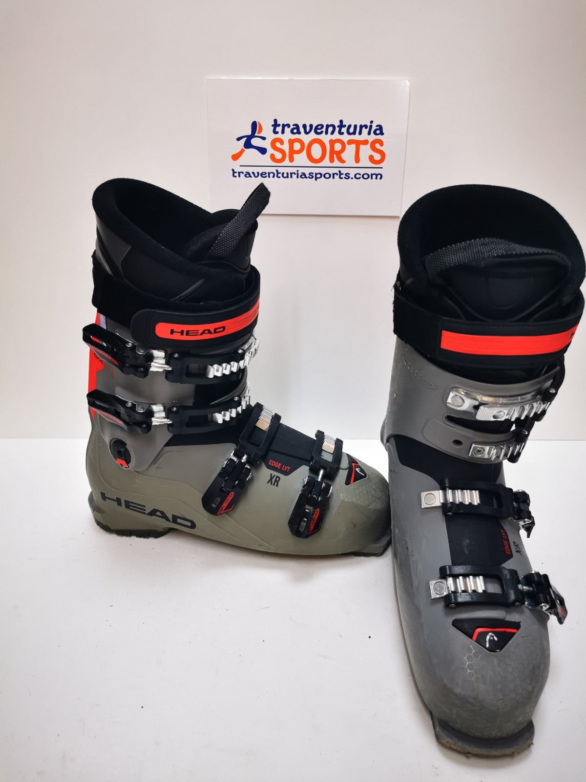 Bottes de ski HEAD Edge LYT XR (EU 44 1/3; UK 10; Mondo 285) Plaisir des sports d'hiver sur neige