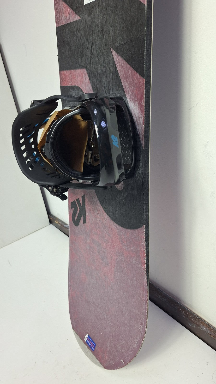 K2 Rental  EST.87  155W cm Snowboard + Brand New K2 M Bindings  Winter Snow Fun