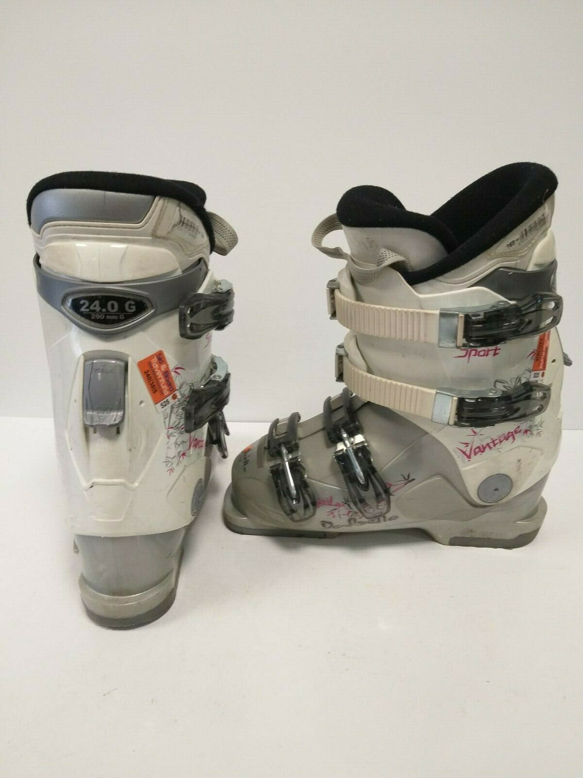 Dalbello Vantage Ski Boot Ski Boots (EU 37 1/2; UK 4 1/2; Mondo 240)