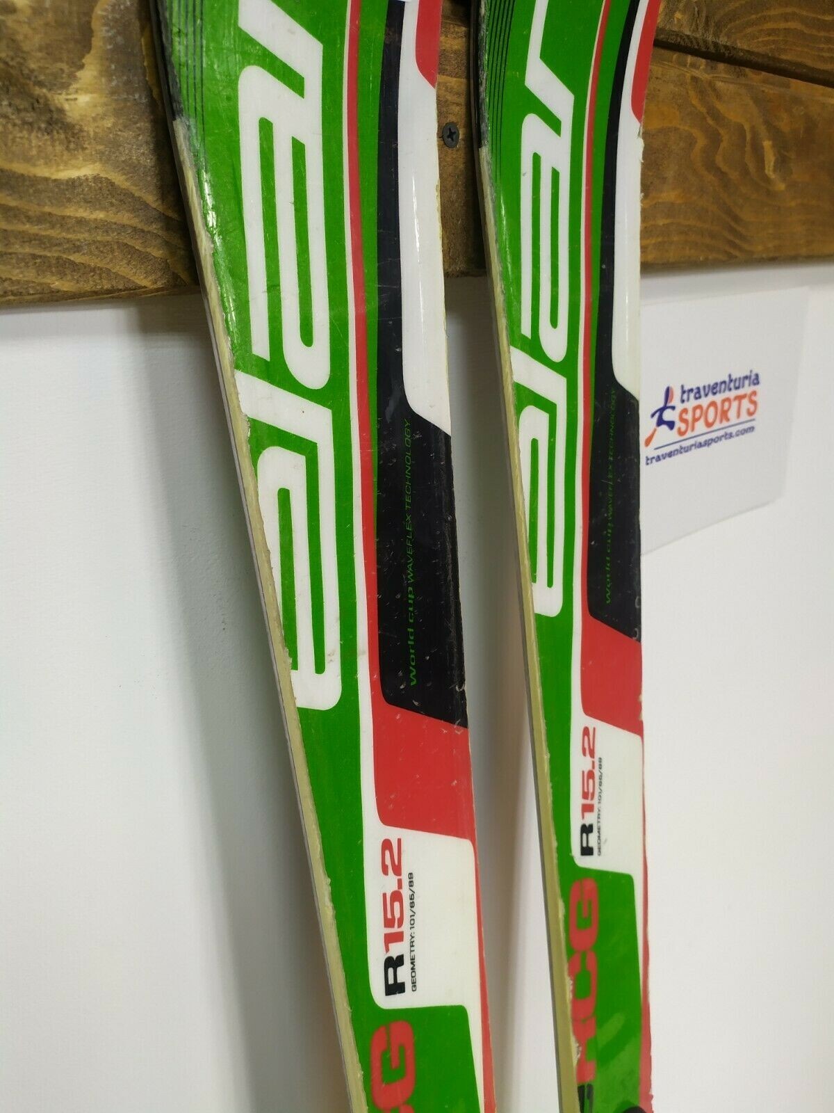 Elan Race RCG 152 cm Ski + NEUE Tyrolia SX10 Bindungen Winter Fun Snow BSL