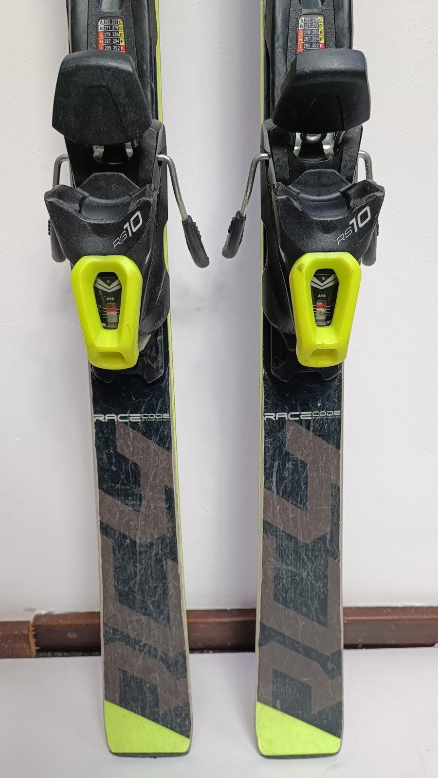 Fischer RC4 GS 160 cm Ski + Fischer 10 Bindungen Wintersport