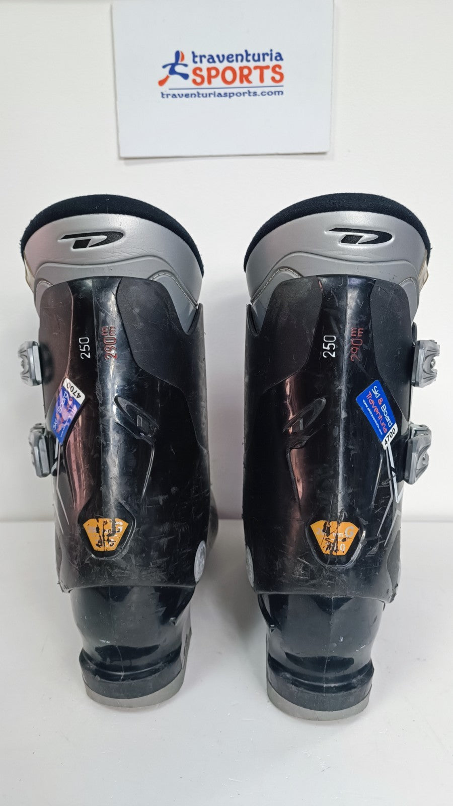 Dalbello RTL-Vantage 4F Ski Boots (EU 39; UK 5 3/4; Mondo 250) Winter Fun