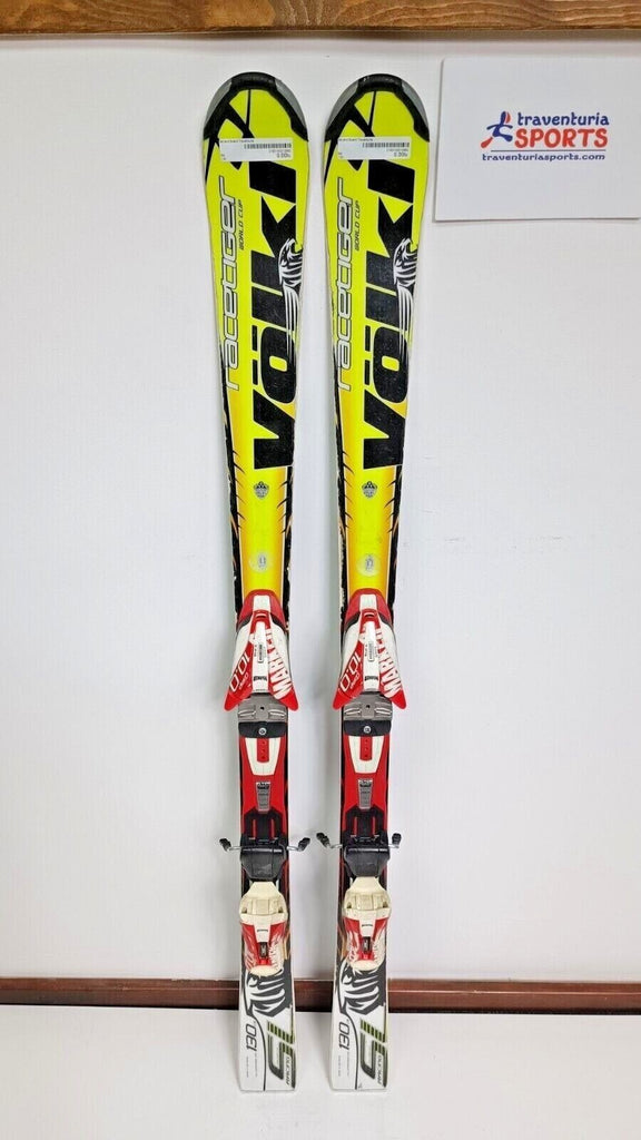 Völkl Racetiger Racing SL 130 cm Ski + Marker Comp 10 Bindings Worldcup Slalom