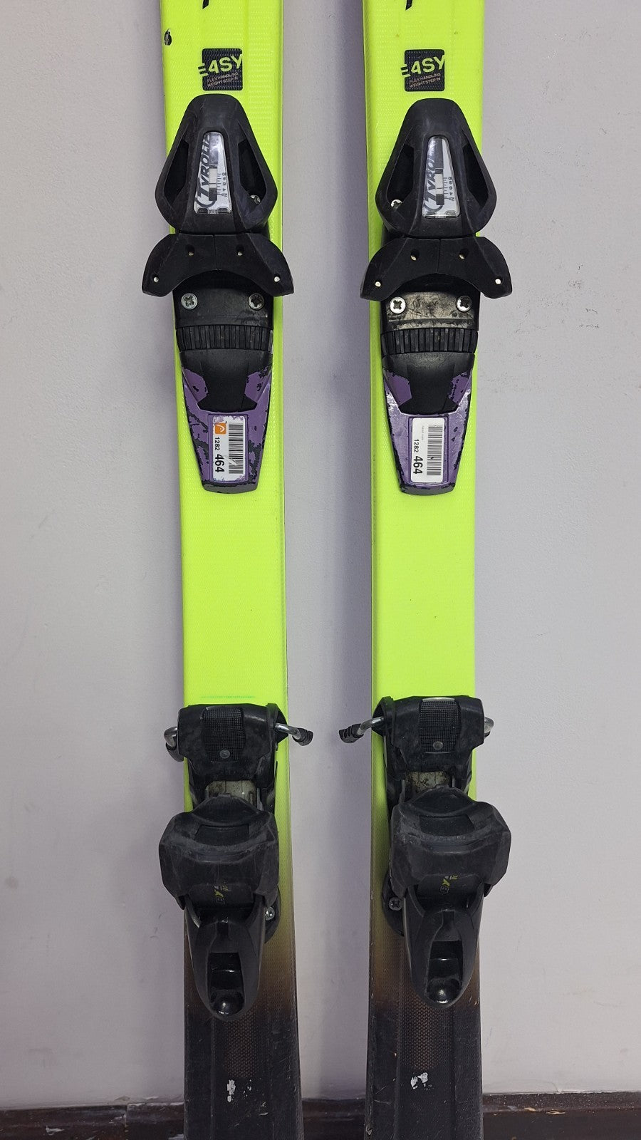 HEAD Supershape Team Easy JRS 157 Ski + Tyrolia BYS 10 Bindungen Wintersport