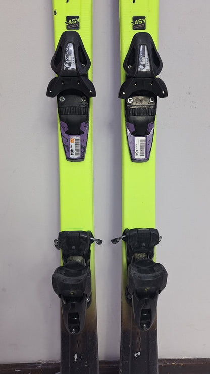 HEAD Supershape Team Easy JRS 157 Ski + Tyrolia BYS 10 Bindungen Wintersport