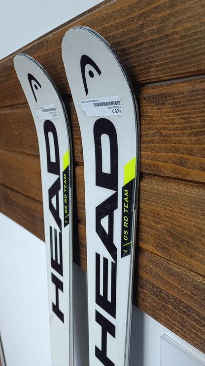 HEAD WC Rebels i.GSRD 166cm Ski + Head 11 Bindungen Wintersport