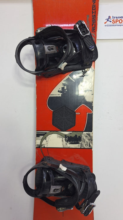 Rossignol Scope 158 cm Snowboard + Speedfit M Bindings  Winter Snow Sport