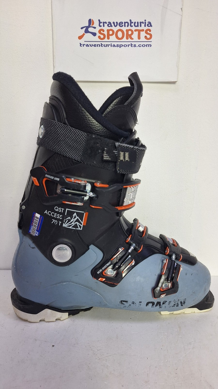 Bottes de ski Salomon QST Access 70T   (EU 44 1/3; UK 10; Mondo 285) Plaisir hivernal sur neige