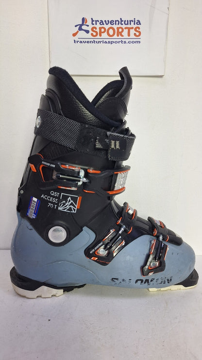 Bottes de ski Salomon QST Access 70T   (EU 44 1/3; UK 10; Mondo 285) Plaisir hivernal sur neige