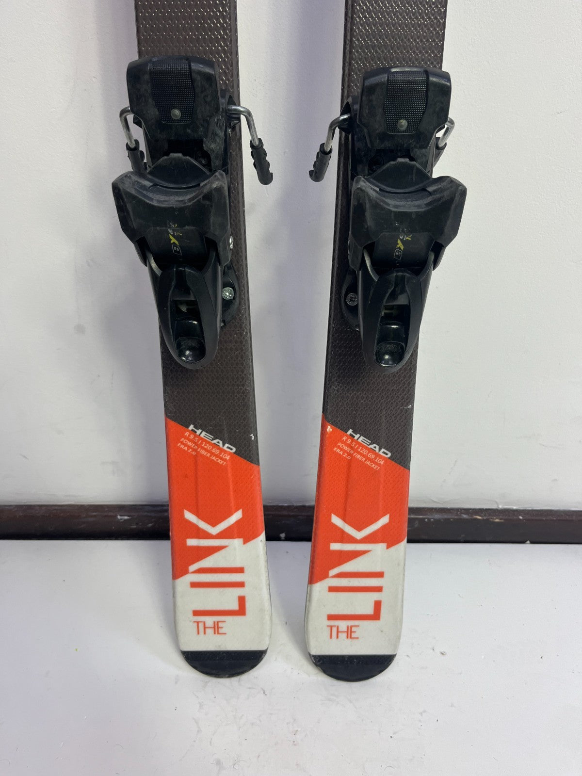 HEAD The Link 150 cm Ski + Tyrolia BYS 10 Bindungen Wintersport Schneespaß