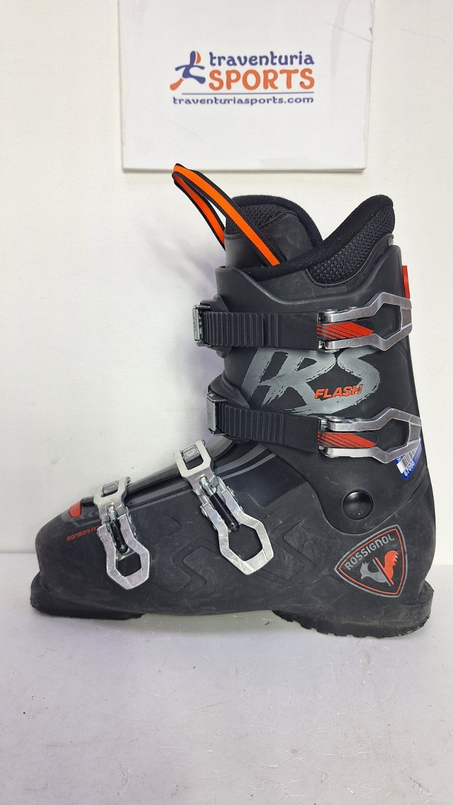 Bottes de ski Rossignol Flash IRS RTL (EU 39 2/3; UK 6 1/4; Mondo 255) Sports d'hiver