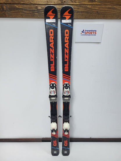 Blizzard GS FIS 142 cm Ski + Marker 10 Bindungen Winter Fun Sport Handgefertigt