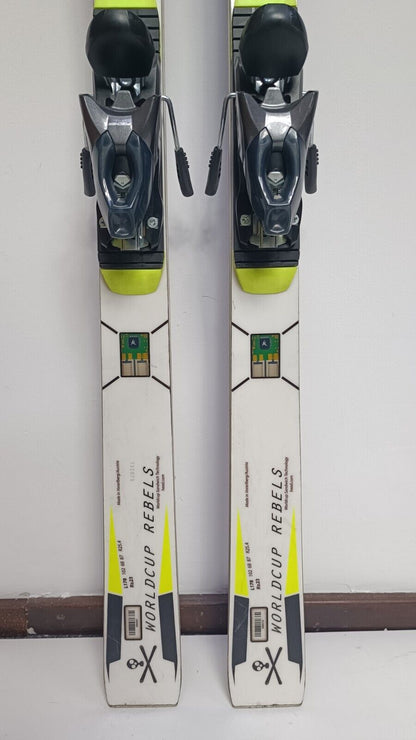 HEAD WC Rebels 178cm Ski + NEUE Fischer 11 Bindungen Wintersport