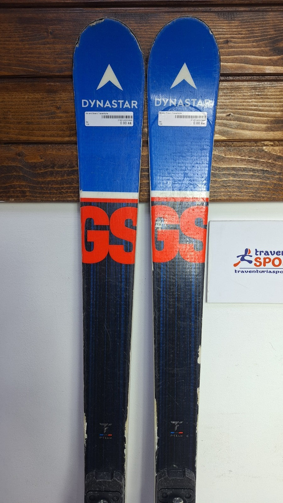 Dynastar Speed Course Team GS 158 cm Ski + Look 10 Bindings Winter Sport