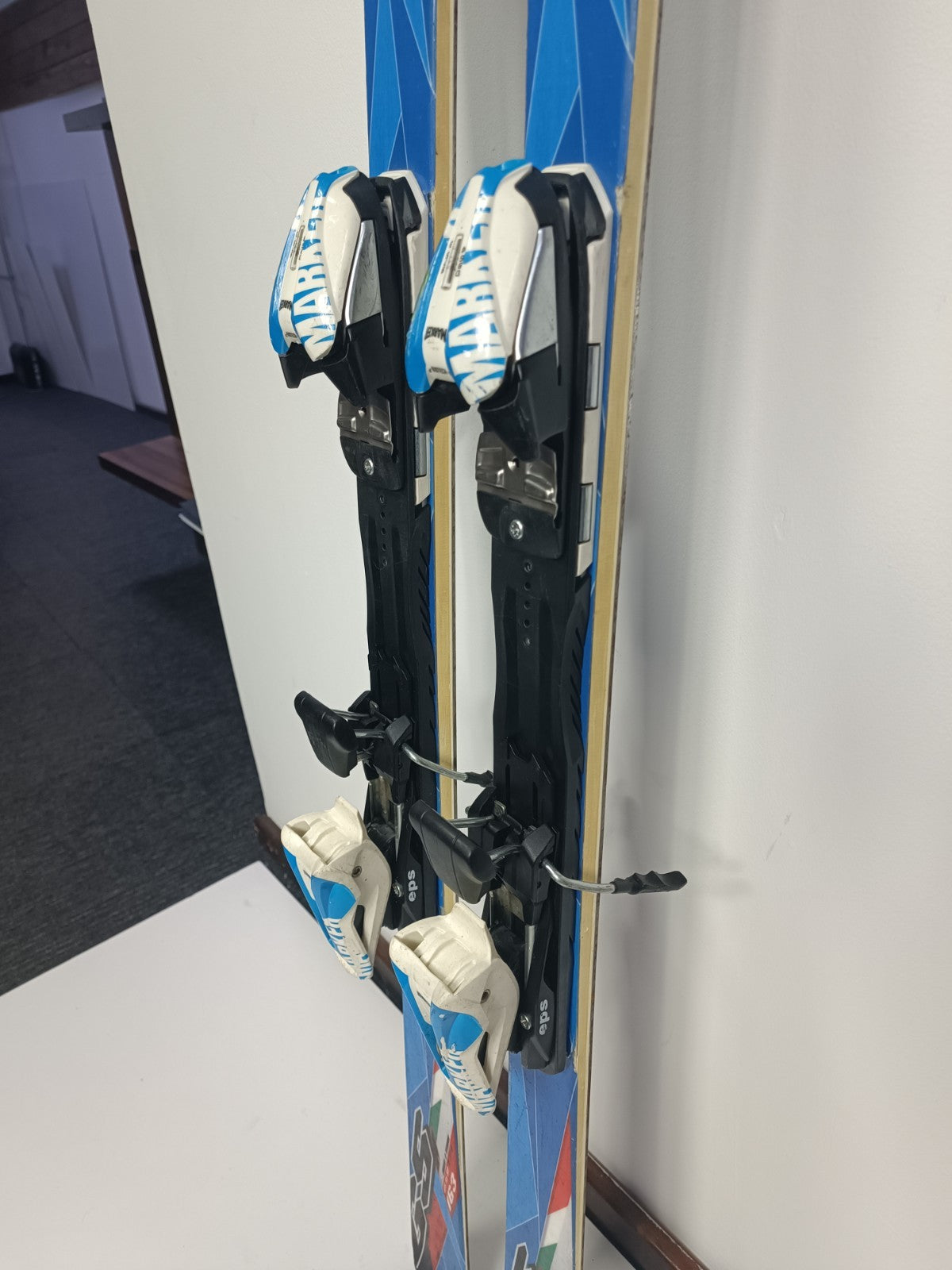 Ski Nordica Dobermann GS 163 cm + fixations Marker 10 Sport Hiver Plaisir Neige