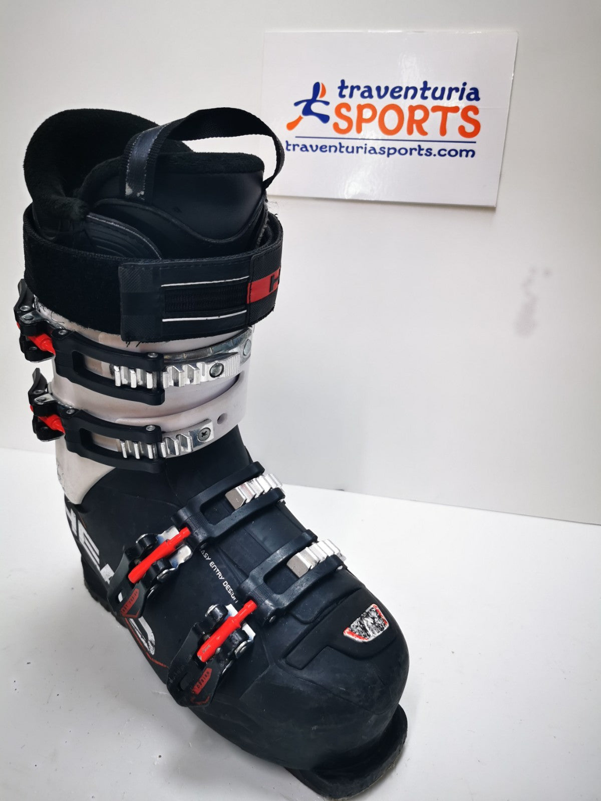 HEAD Next Edge B.Y.S. Ski Boots (EU 39 2/3; UK 6 1/4; Mondo 255) Sport Fun