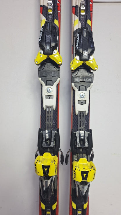 Atomic Redster Doubledeck GS FIS 175 cm Skis + Atomic 18 Bindings Winter