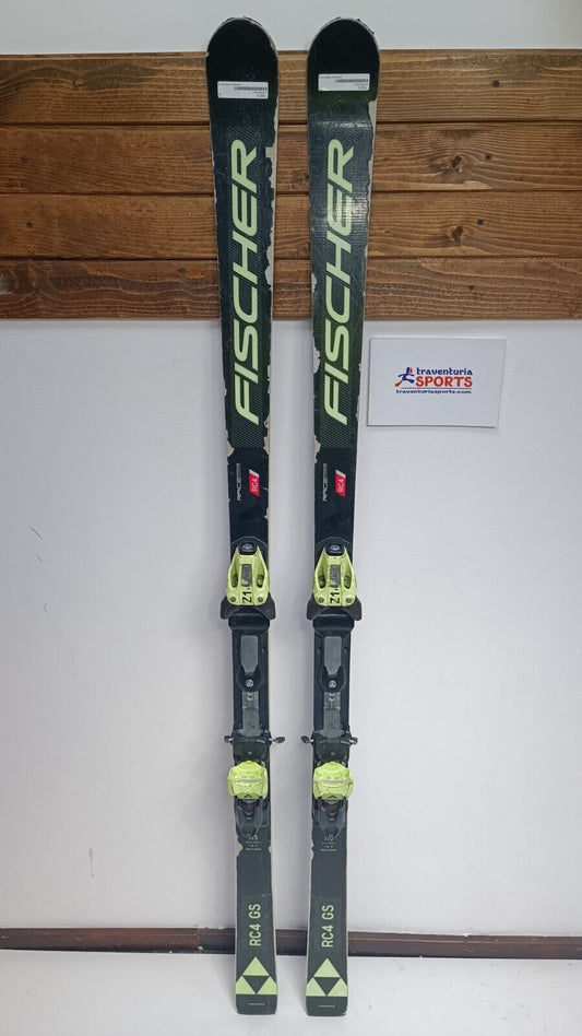 Fischer RC4  GS 173cm Ski + Fischer 14 Bindings Winter Fun Snow Sport