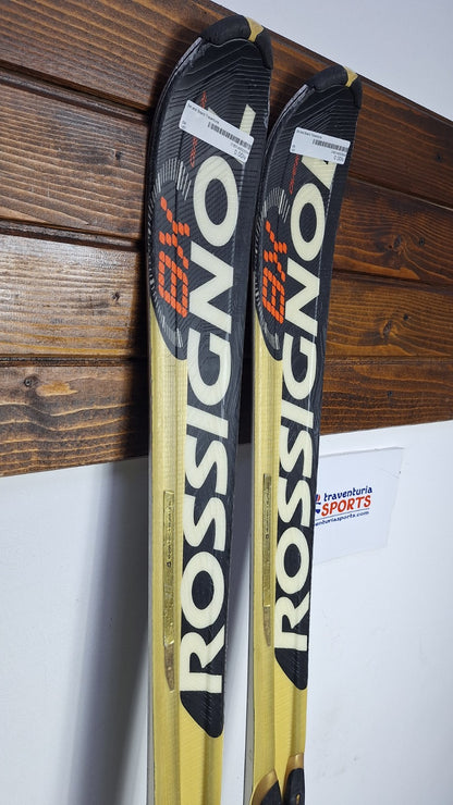 Rossignol Oversize Concept 167cm Ski + Rossignol 11 Bindings Sport Winter
