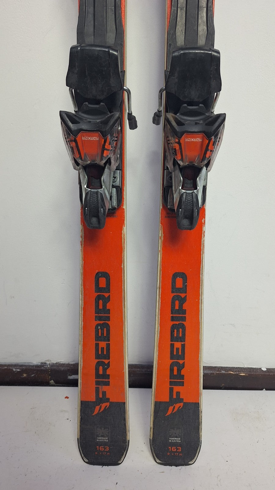 Blizzard Firebird  GS FIS 163 cm Skis + Marker 10 Bindings Winter Fun Snow
