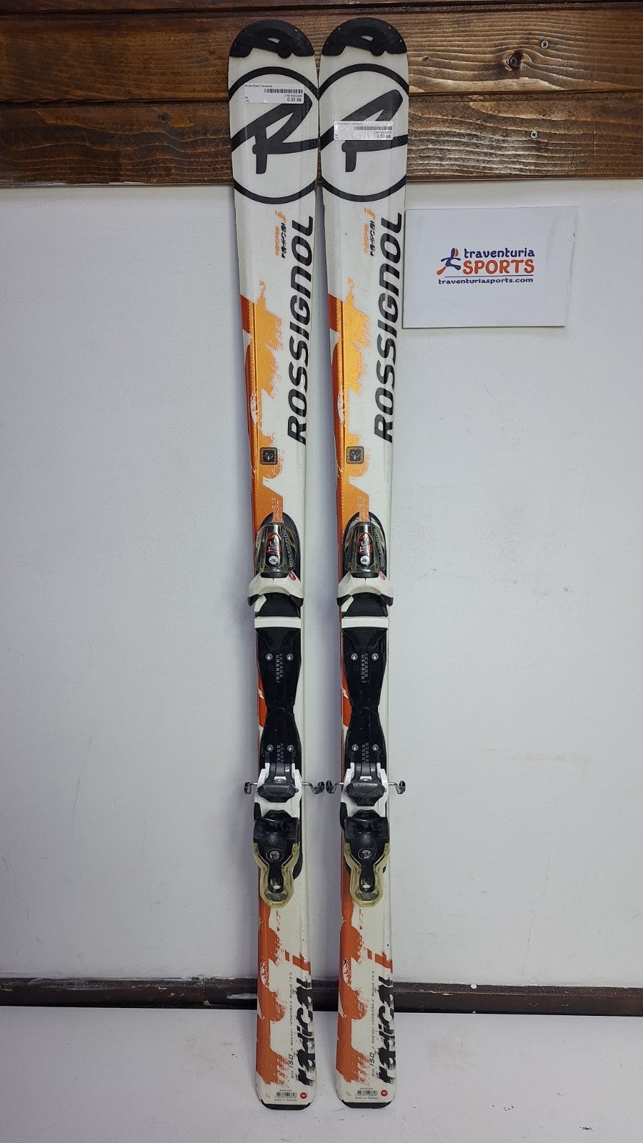 Rossignol Radical 150 cm Ski + Rossignol 7 Bindings Winter Sport Snow