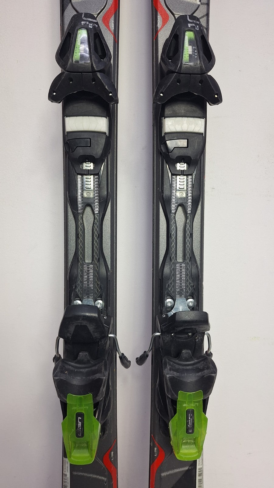 Elan Amphibio 76 176cm Ski + Elan EL 10  Bindings Winter Adventure Outdoor