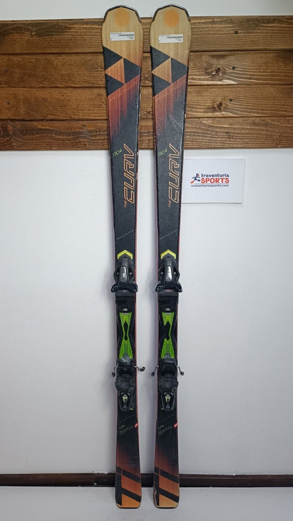 Fischer The Curv RC4 171cm Ski + Fischer 11 Bindungen Winter Fun Snow Sport