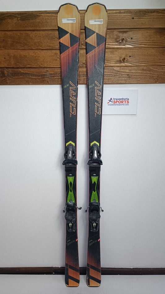 Fischer The Curv RC4 171cm Ski + Fischer 11 Bindungen Winter Fun Snow Sport