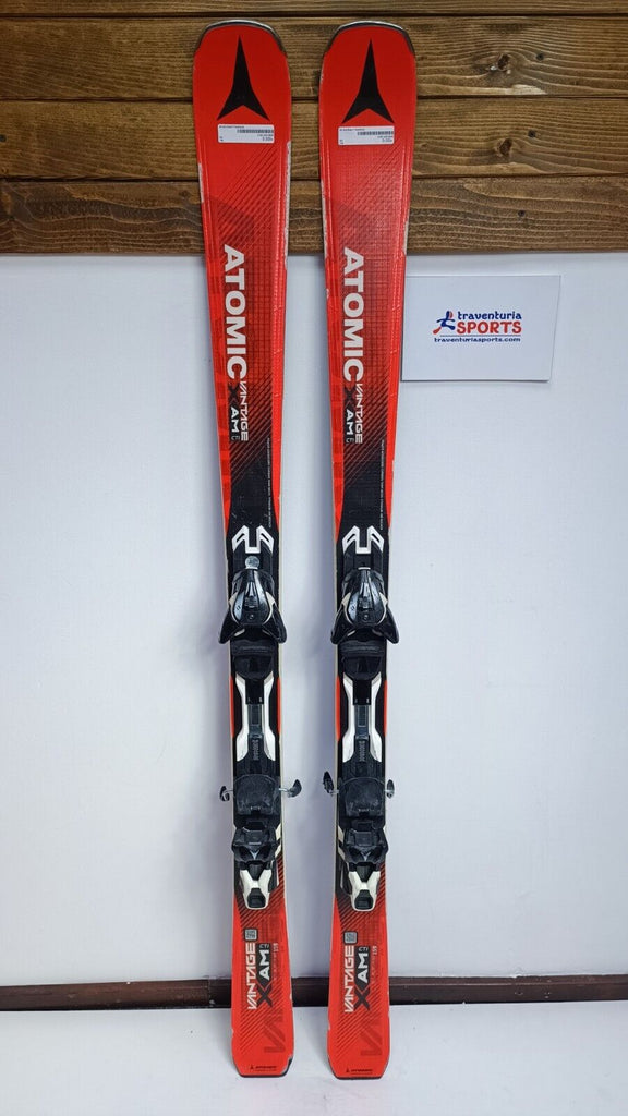 Atomic Vantage X CTI 159 cm Ski + Atomic 12 Bindings Winter Fun Snow S –  Traventuria Sports