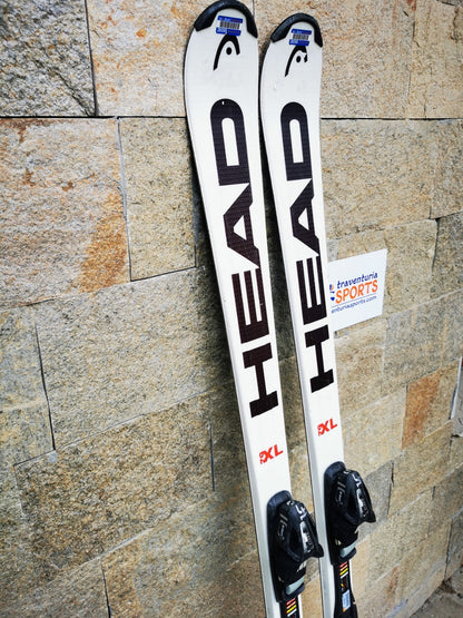 HEAD The Link R 170cm  Ski + Elan ESP 10 Bindings Adventure Winter Sport