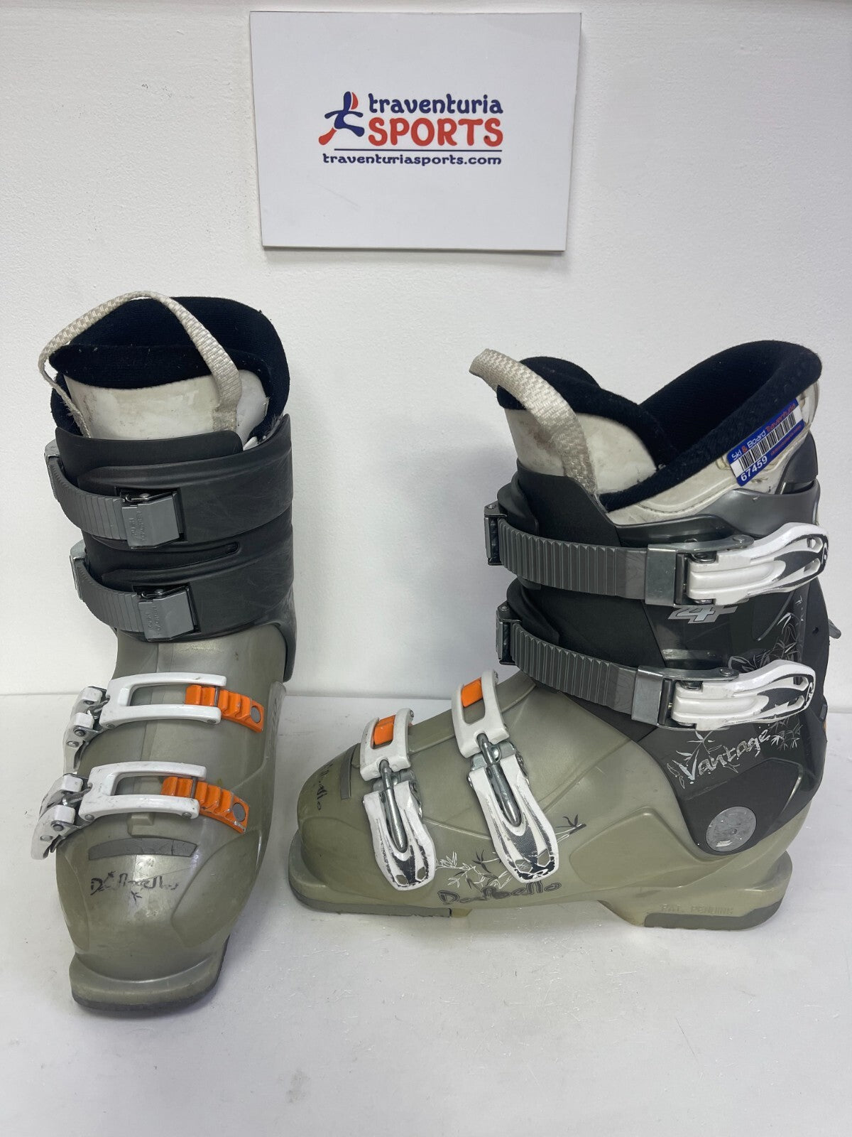 Chaussures de ski Dalbello RTL Vantage 4F 2016 (UE 39 2/3 ; Royaume-Uni 6 1/4 ; Mondo 255) Hiver