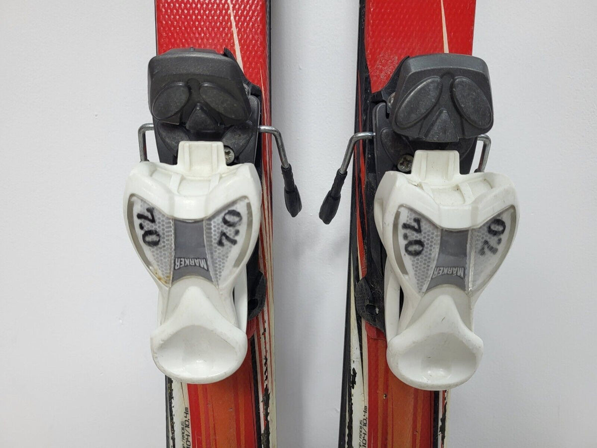 Ski Völkl Racetiger GS R JR 130 cm + fixations Marker 7 Plaisirs des sports d'hiver et de la neige
