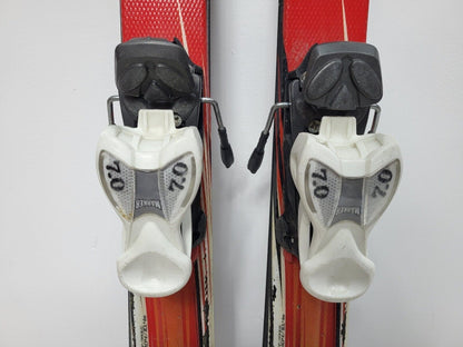 Ski Völkl Racetiger GS R JR 130 cm + fixations Marker 7 Plaisirs des sports d'hiver et de la neige