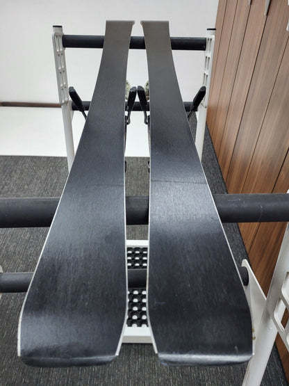 Atomic Redster XT 123cm Ski + Atomic 7.5 Bindungen Wintersport