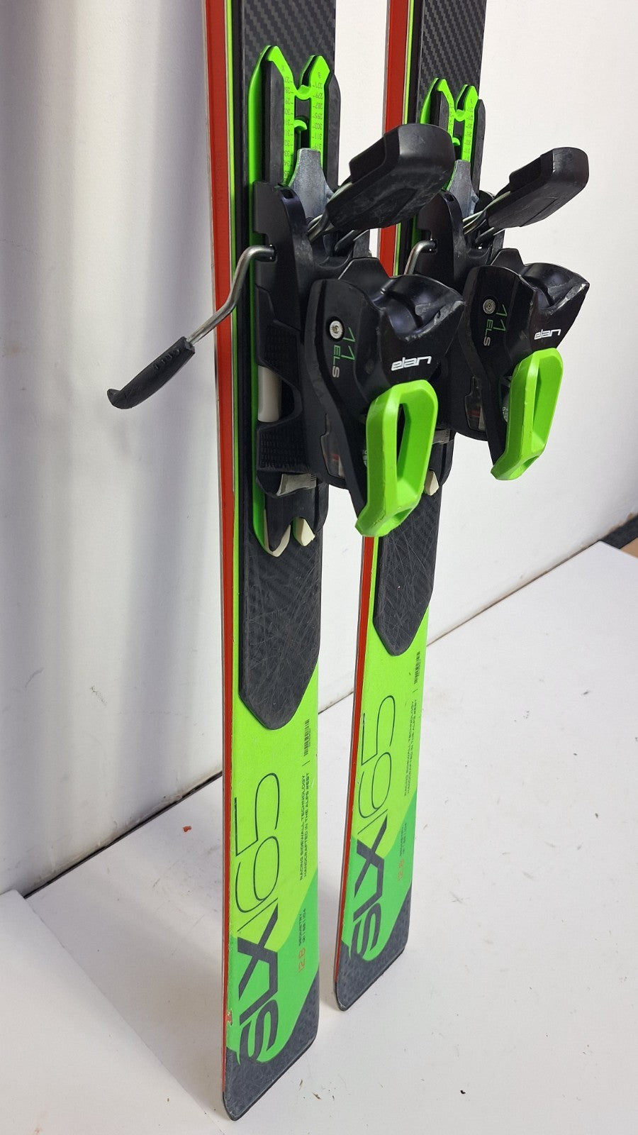 Elan SLX 165cm  Ski + Elan ELS 11  Bindings Winter Sport Fun