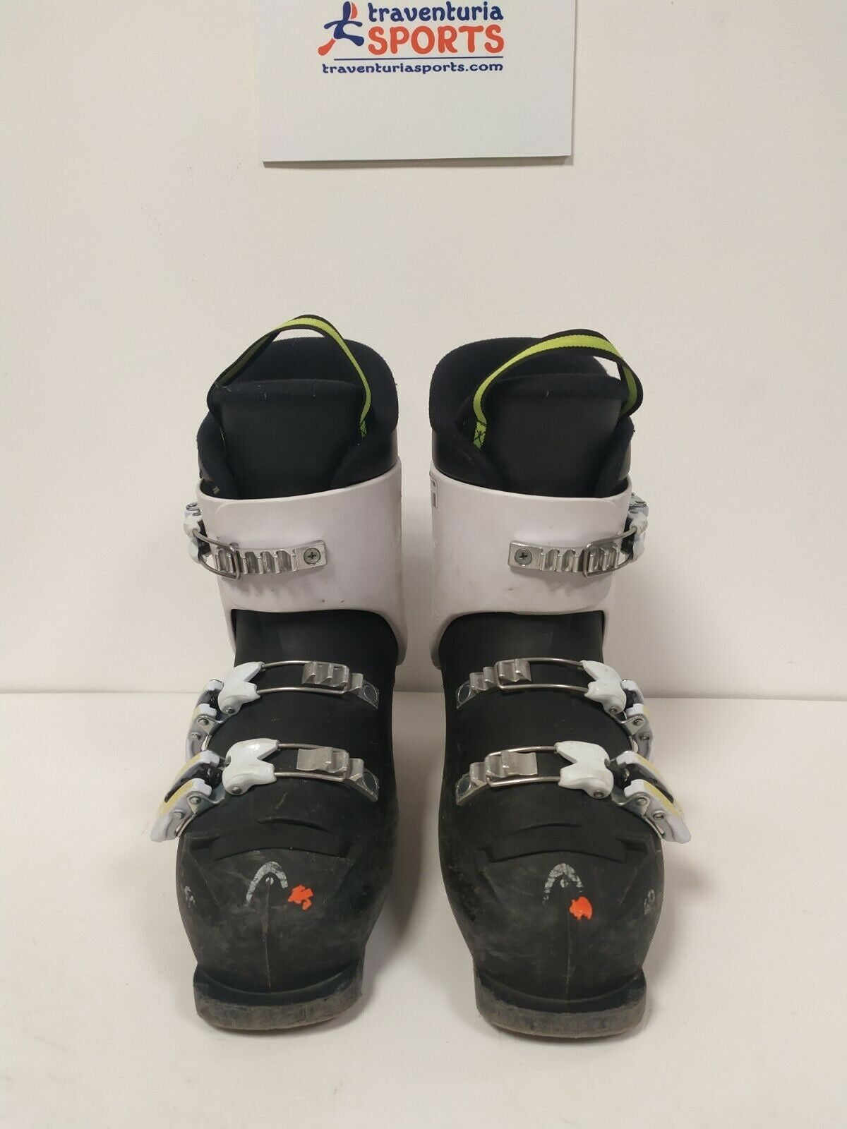 HEAD Raptor 40 Ski Boots (EU 37 1/2; UK 4 1/2; Mondo 240) Sport Winter Snow