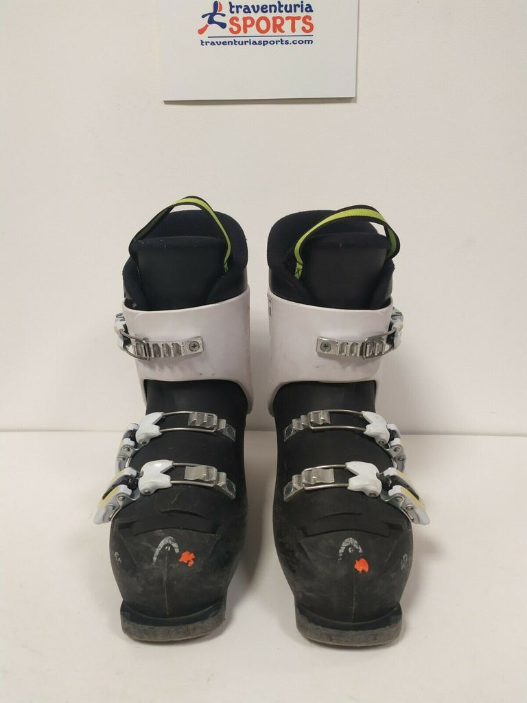 HEAD Raptor 40 Ski Boots (EU 37 1/2; UK 4 1/2; Mondo 240) Sport Winter Snow