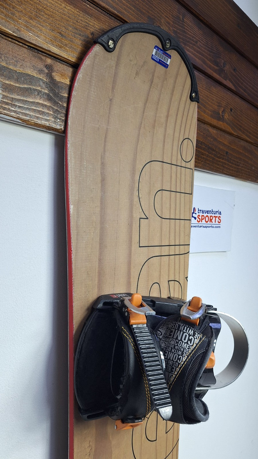 Snowboard Elan Explore C 150 cm + Attacchi HEAD Rental Taglia L Avventura Invernale