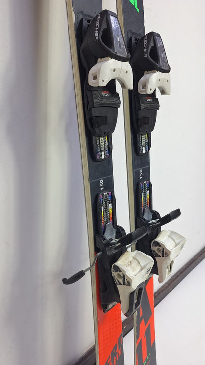 Rossignol HERO Athlete GS Pro 150 cm Ski + neue Look 7 Bindung Winterabenteuer