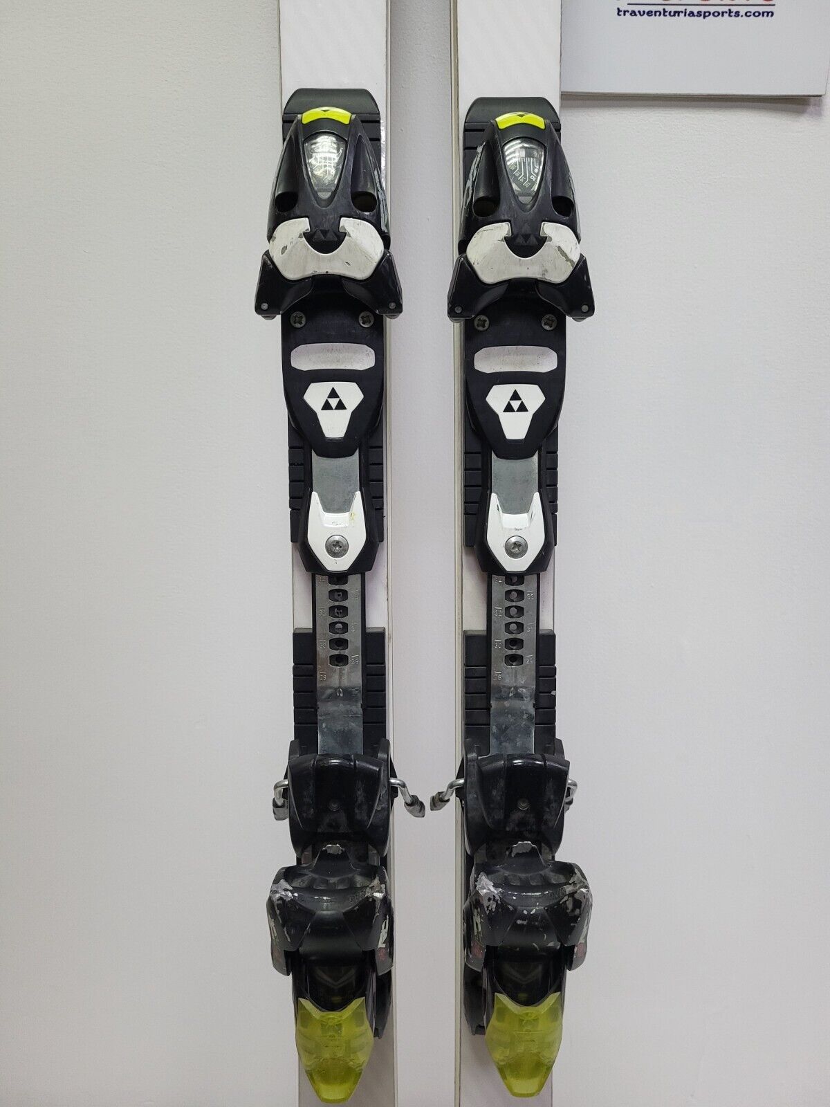 Fischer WC RC4 195 cm Ski + Fischer 18 Bindungen Wintersport