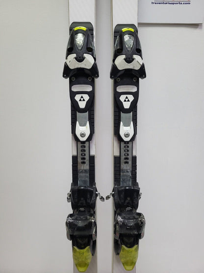 Fischer WC RC4 195 cm Ski + Fischer 18 Bindungen Wintersport