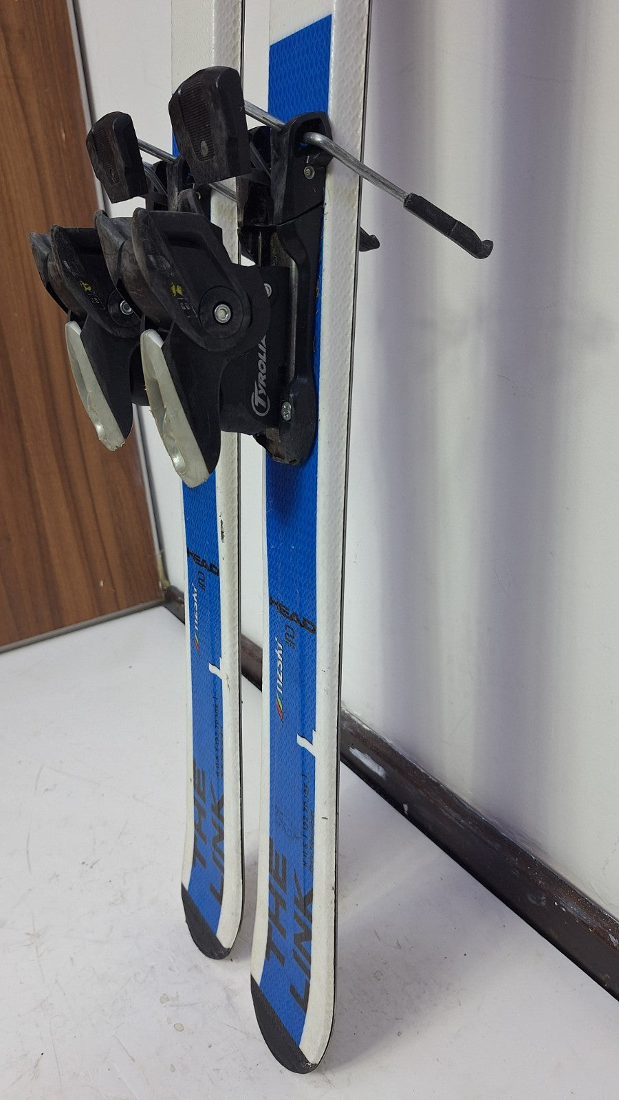HEAD The Link R NZ 160cm  Ski + Tyrolia BYS 10 Bindings BSL Winter Sport Fun