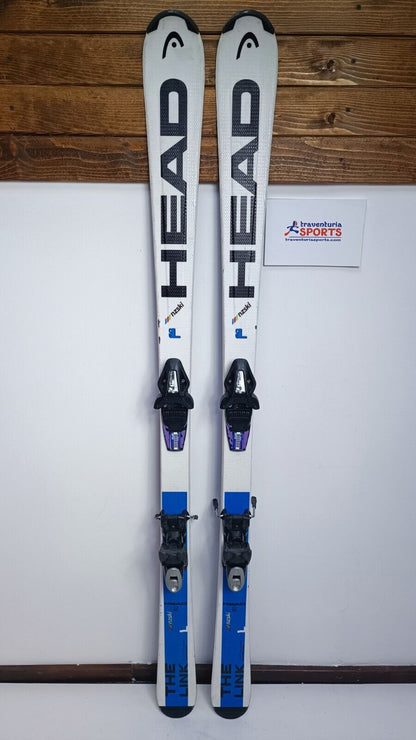 HEAD The Link R NZ 160cm Ski + Fixations Tyrolia BYS 10 BSL Hiver Sport Plaisir