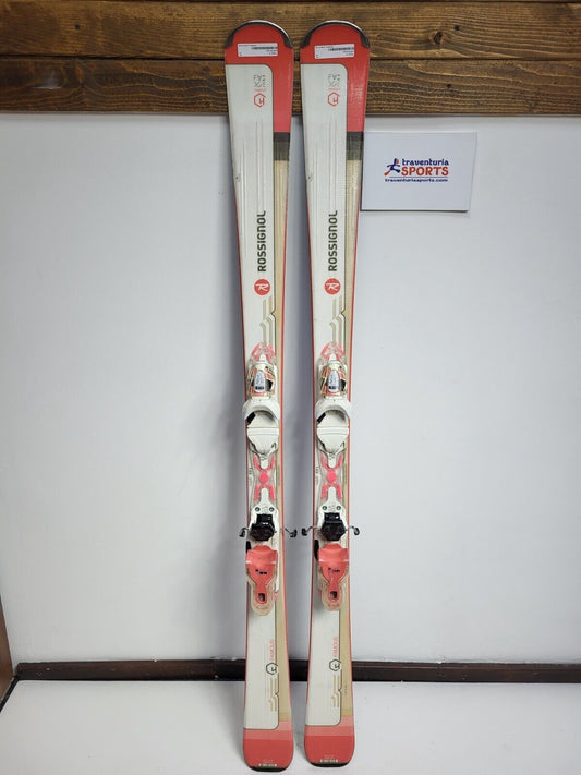 Rossignol Famous 149cm Ski + Look 10 Bindings Winter Adventure Winter