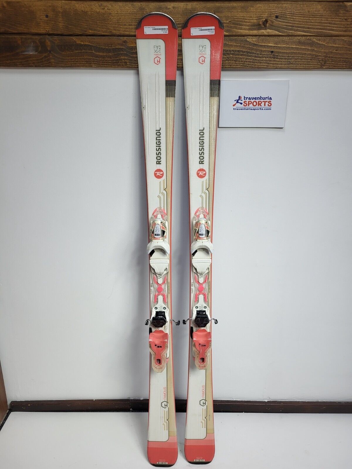 ロシニョール ROSSIGNOL FAMOUS 2 フェイマス 149cm ロシニョール ROSSIGNOL FAMOUS 2 フェイマス 149cm ROSSIGNOL