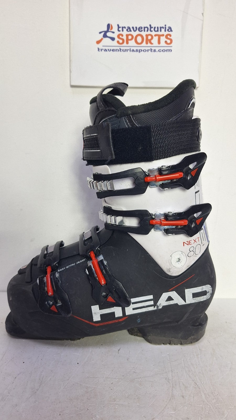 HEAD Next Edge B.Y.S. 80 Skischuhe (EU 41 1/3; UK 7 1/2; Mondo 265) Sport Fun