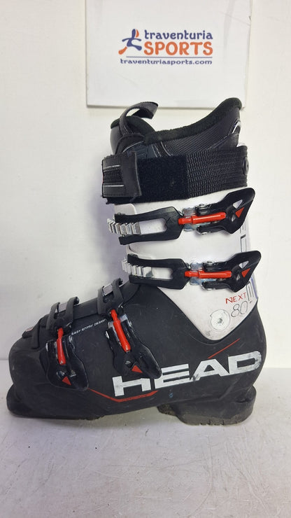 HEAD Next Edge B.Y.S. 80 Skischuhe (EU 41 1/3; UK 7 1/2; Mondo 265) Sport Fun