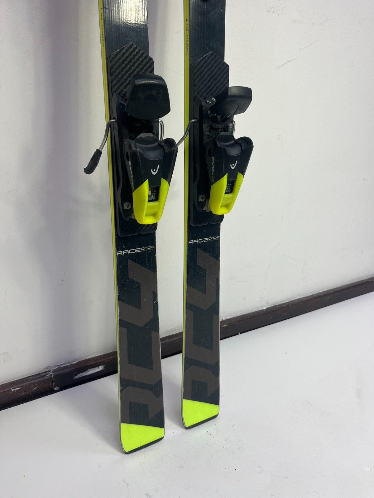 Fischer RC4 GS FIS 165cm Ski + fixations Fischer 9 Plaisir de l’hiver, neige et sport