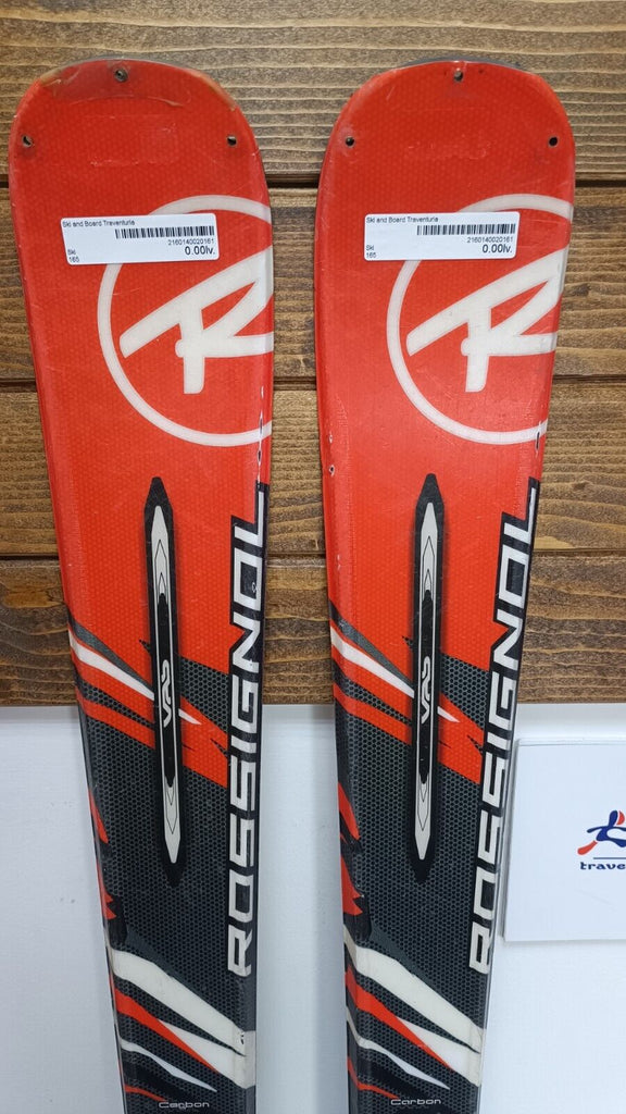 Rossignol ZX 3D Carbon 165cm Ski + Rossignol 10 Bindings
